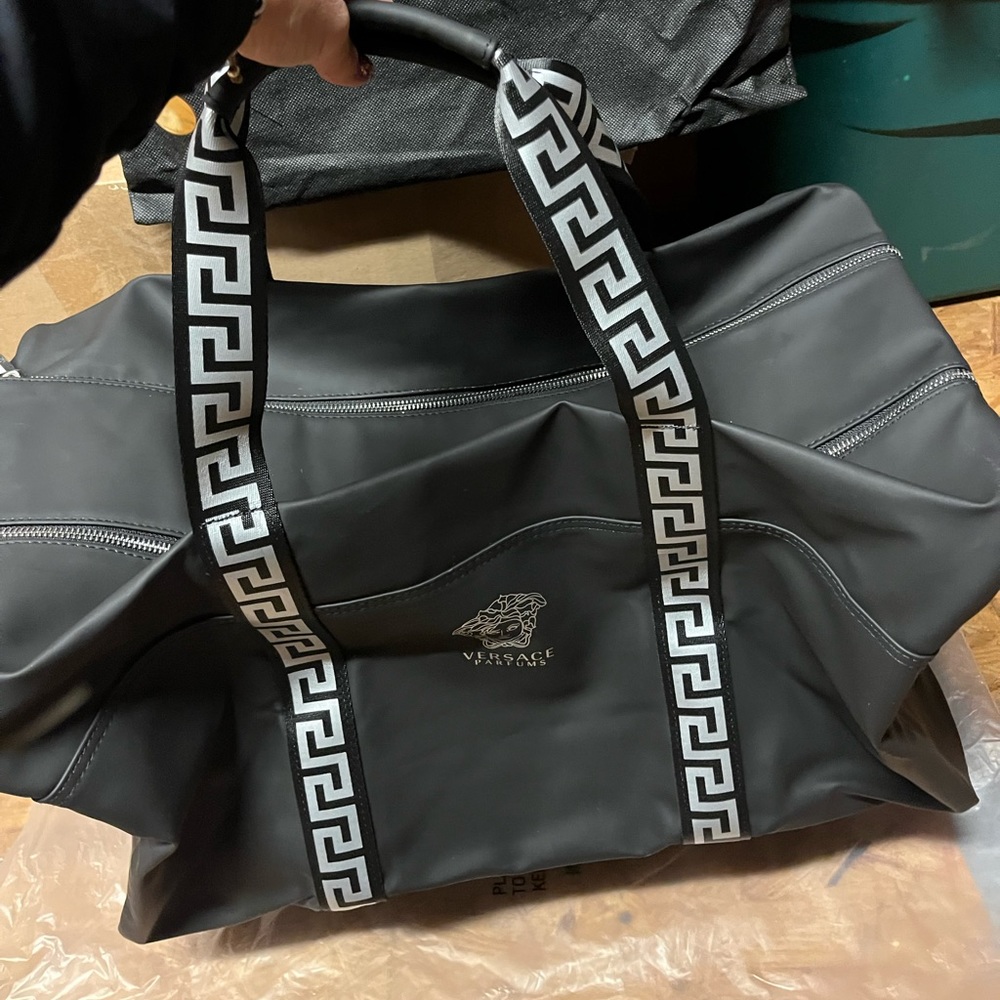 Versace duffle bag